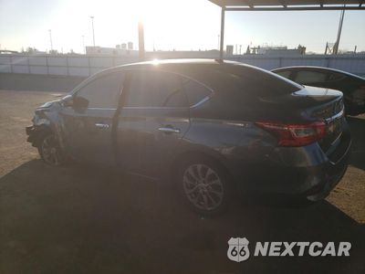 Drugie zdjęcie samochodu z przodu: 2019 NISSAN SENTRA S VIN:3N1AB7AP2KY389397 - miniatura