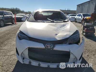 Piąte zdjęcie samochodu w środku: 2017 TOYOTA COROLLA L VIN:2T1BURHE2HC783079 - miniatura