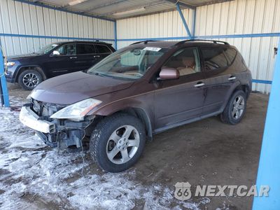 2003 NISSAN MURANO SL JN8AZ08W53W226284 - główne zdjęcie licytacji z USA - miniatura