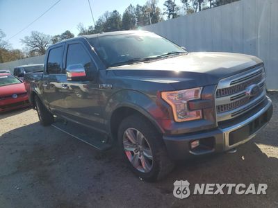 Czwarte zdjęcie samochodu z boku: 2015 FORD F150 SUPERCREW VIN:1FTEW1EG1FFB61818 - miniatura