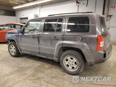 Drugie zdjęcie samochodu z przodu: 2014 JEEP PATRIOT SPORT VIN:1C4NJPBB7ED849309 - miniatura