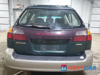 Zdjęcie 6 z 12 samochodu: 2001 SUBARU LEGACY OUTBACK VIN:4S3BH665017650270 - miniatura