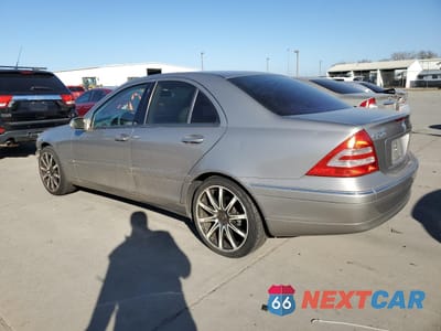 Drugie zdjęcie samochodu z przodu: 2003 MERCEDES-BENZ C 240 VIN:WDBRF61J03A519983 - miniatura