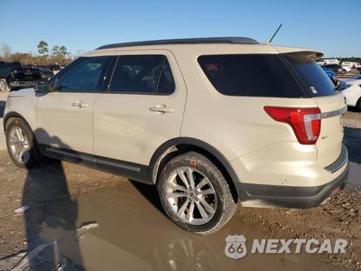 Drugie zdjęcie samochodu z przodu: 2018 FORD EXPLORER XLT VIN:1FM5K7D87JGB17135 - miniatura