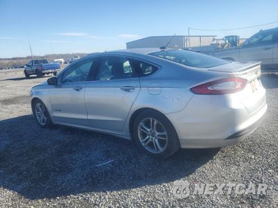 Drugie zdjęcie samochodu z przodu: 2016 FORD FUSION TITANIUM HEV VIN:3FA6P0RU5GR349697 - miniatura