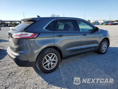Trzecie zdjęcie samochodu z tyłu: 2022 FORD EDGE SEL VIN:2FMPK4J9XNBB05319 - miniatura
