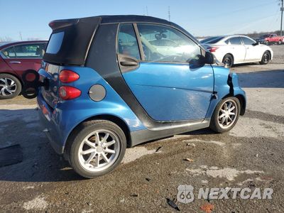 Trzecie zdjęcie samochodu z tyłu: 2009 SMART FORTWO PASSION VIN:WMEEK31XX9K241001 - miniatura