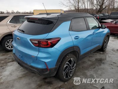 Trzecie zdjęcie samochodu z tyłu: 2025 CHEVROLET TRAILBLAZER RS VIN:KL79MUSL2SB014190 - miniatura