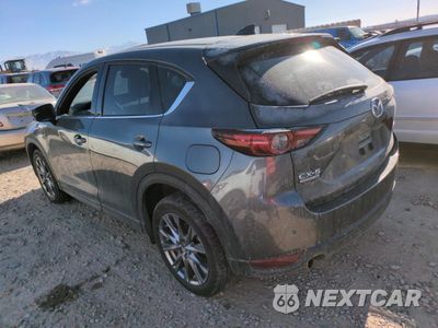 Drugie zdjęcie samochodu z przodu: 2021 MAZDA CX-5 SIGNATURE VIN:JM3KFBEY3M0319729 - miniatura