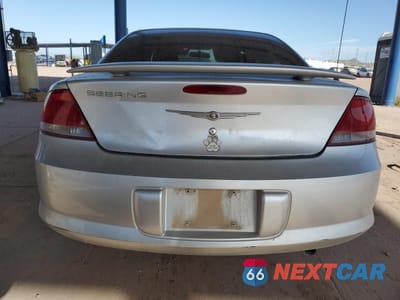 Zdjęcie 6 z 14 samochodu: 2004 CHRYSLER SEBRING LX VIN:1C3EL46X04N311756 - miniatura