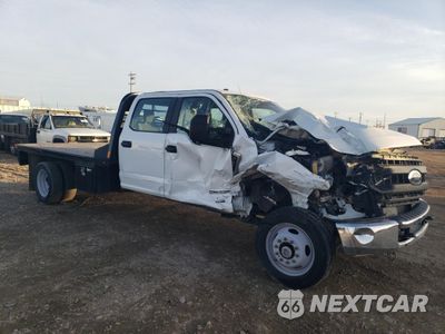 Czwarte zdjęcie samochodu z boku: 2021 FORD F250 SUPER DUTY VIN:1FD7W2BT8KEC89954 - miniatura