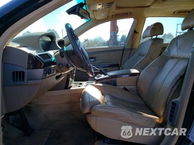 Zdjęcie 7 z 15 samochodu: 2005 BMW 745 LI VIN:WBAGN63595DS59870 - miniatura