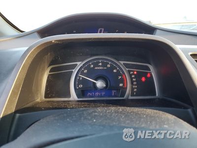 Zdjęcie 9 z 12 samochodu: 2007 HONDA CIVIC LX VIN:2HGFG12627H540924 - miniatura