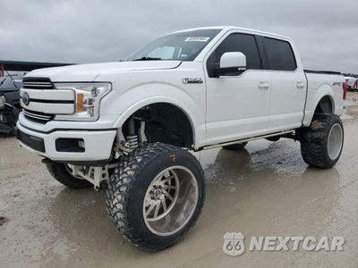 2015 FORD F150 SUPERCREW 1FTEW1EF7FFB56873 - główne zdjęcie licytacji z USA - miniatura