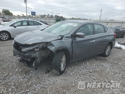 2019 NISSAN SENTRA S 3N1AB7AP2KY355203 - główne zdjęcie licytacji z USA - miniatura