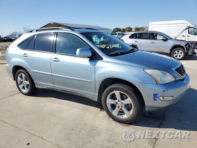 Czwarte zdjęcie samochodu z boku: 2008 LEXUS RX 350 VIN:2T2GK31UX8C052308 - miniatura