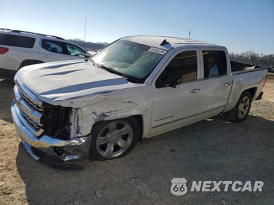 2018 CHEVROLET SILVERADO C1500 LTZ 3GCPCSECXJG264828 - główne zdjęcie licytacji z USA - miniatura