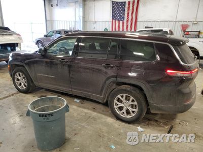Drugie zdjęcie samochodu z przodu: 2022 JEEP GRAND CHEROKEE L LIMITED VIN:1C4RJKBG0N8603842 - miniatura