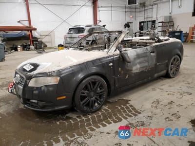 2007 AUDI S4 QUATTRO CABRIOLET WUARL48H57K901530 - główne zdjęcie licytacji z USA - miniatura
