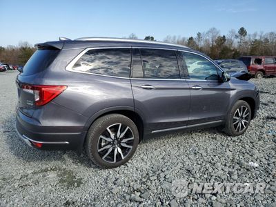 Trzecie zdjęcie samochodu z tyłu: 2019 HONDA PILOT TOURING VIN:5FNYF6H9XKB067703 - miniatura