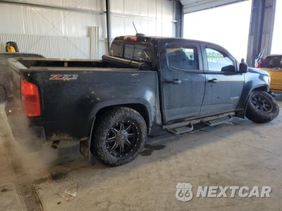 Trzecie zdjęcie samochodu z tyłu: 2016 CHEVROLET COLORADO Z71 VIN:1GCGTDE38G1295241 - miniatura