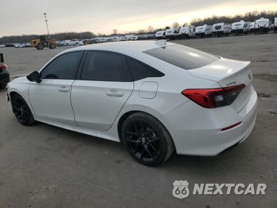 Drugie zdjęcie samochodu z przodu: 2024 HONDA CIVIC SPORT VIN:2HGFE2F58RH587570 - miniatura