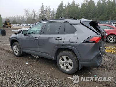 Drugie zdjęcie samochodu z przodu: 2021 TOYOTA RAV4 LE VIN:4T3M6RFV7MU011263 - miniatura