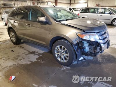 Czwarte zdjęcie samochodu z boku: 2013 FORD EDGE SEL VIN:2FMDK3JC9DBB63591 - miniatura