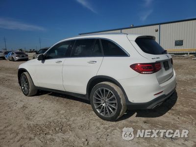Drugie zdjęcie samochodu z przodu: 2020 MERCEDES-BENZ GLC 300 VIN:W1N0G8DB4LF833607 - miniatura