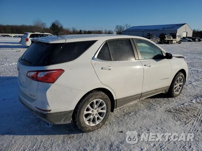 Trzecie zdjęcie samochodu z tyłu: 2021 CHEVROLET EQUINOX LT VIN:3GNAXUEV0MS123766 - miniatura
