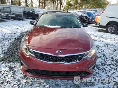 Piąte zdjęcie samochodu w środku: 2020 KIA OPTIMA LX VIN:5XXGT4L36LG433263 - miniatura
