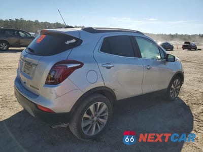 Trzecie zdjęcie samochodu z tyłu: 2018 BUICK ENCORE PREFERRED VIN:KL4CJASB6JB664253 - miniatura