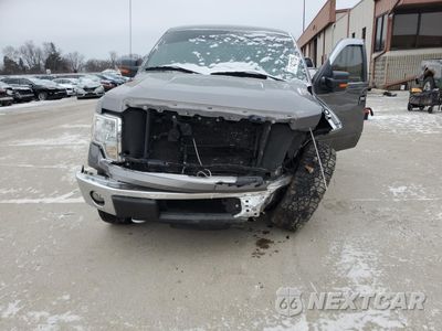 Piąte zdjęcie samochodu w środku: 2009 FORD F150 SUPERCREW VIN:1FTPW14V19FB11854 - miniatura