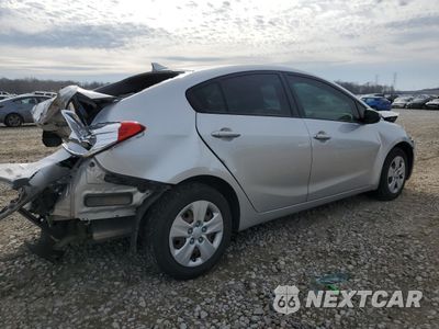 Trzecie zdjęcie samochodu z tyłu: 2014 KIA FORTE LX VIN:KNAFK4A63E5166101 - miniatura