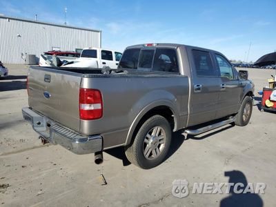 Trzecie zdjęcie samochodu z tyłu: 2005 FORD F150 SUPERCREW VIN:1FTPW125X5FA29179 - miniatura