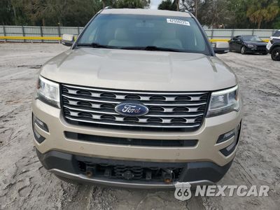 Piąte zdjęcie samochodu w środku: 2017 FORD EXPLORER LIMITED VIN:1FM5K7F81HGD79160 - miniatura