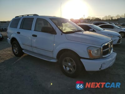 Czwarte zdjęcie samochodu z boku: 2004 DODGE DURANGO LIMITED VIN:1D8HD58D04F197624 - miniatura