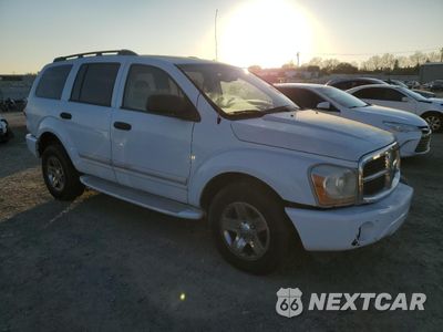 Czwarte zdjęcie samochodu z boku: 2004 DODGE DURANGO LIMITED VIN:1D8HD58D04F197624 - miniatura