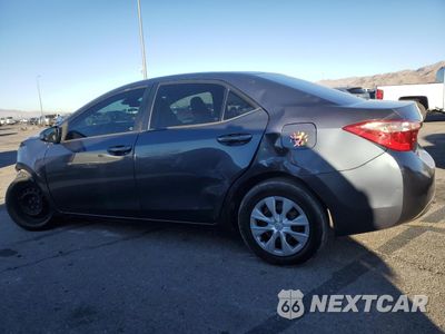 Drugie zdjęcie samochodu z przodu: 2017 TOYOTA COROLLA L VIN:5YFBURHE1HP686195 - miniatura