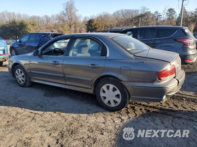 Drugie zdjęcie samochodu z przodu: 2004 HYUNDAI SONATA GL VIN:KMHWF25H24A927936 - miniatura