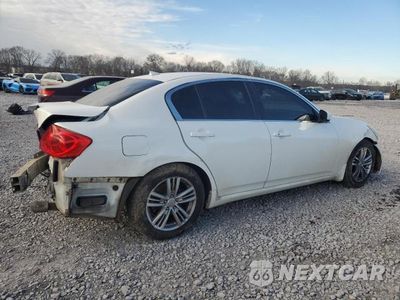 Trzecie zdjęcie samochodu z tyłu: 2013 INFINITI G37 BASE VIN:JN1CV6AP2DM722505 - miniatura