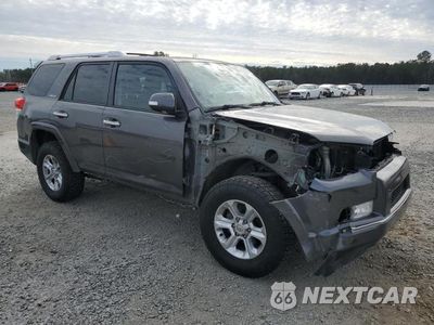 Czwarte zdjęcie samochodu z boku: 2010 TOYOTA 4RUNNER SR5 VIN:JTEBU5JR0A5032373 - miniatura