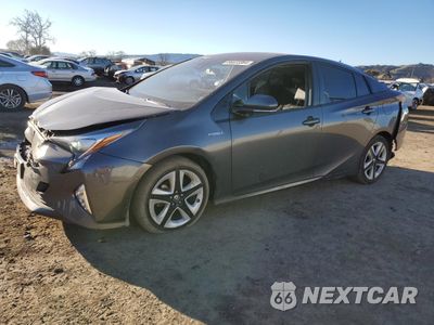 2017 TOYOTA PRIUS JTDKARFU9H3044805 - główne zdjęcie licytacji z USA - miniatura