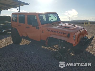 Czwarte zdjęcie samochodu z boku: 2012 JEEP WRANGLER UNLIMITED RUBICON VIN:1C4HJWFGXCL220949 - miniatura