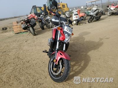 Drugie zdjęcie samochodu z przodu: 2014 HONDA CTX700 N VIN:JH2RC6819EK000063 - miniatura