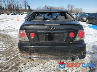 Zdjęcie 6 z 12 samochodu: 2004 LEXUS IS 300 VIN:JTHBD192940081382 - miniatura
