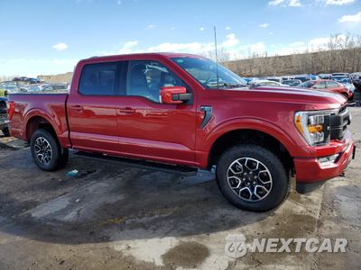 Czwarte zdjęcie samochodu z boku: 2023 FORD F150 SUPERCREW VIN:1FTFW1E89PFB35739 - miniatura