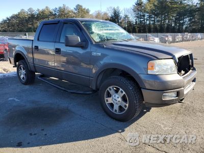 Czwarte zdjęcie samochodu z boku: 2005 FORD F150 SUPERCREW VIN:1FTPW14575KD02325 - miniatura