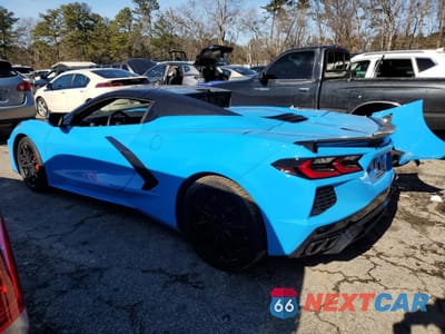 Drugie zdjęcie samochodu z przodu: 2023 CHEVROLET CORVETTE STINGRAY 2LT VIN:1G1YB3D42P5118939 - miniatura