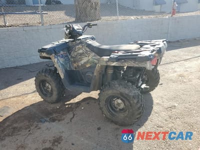 Trzecie zdjęcie samochodu z tyłu: 2020 POLARIS SPORTSMAN 570 EPS VIN:4XASEE576LA641446 - miniatura